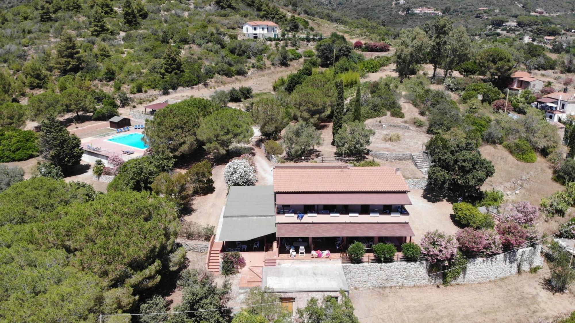 Casa Rosada Apartment Marina di Campo Exterior photo