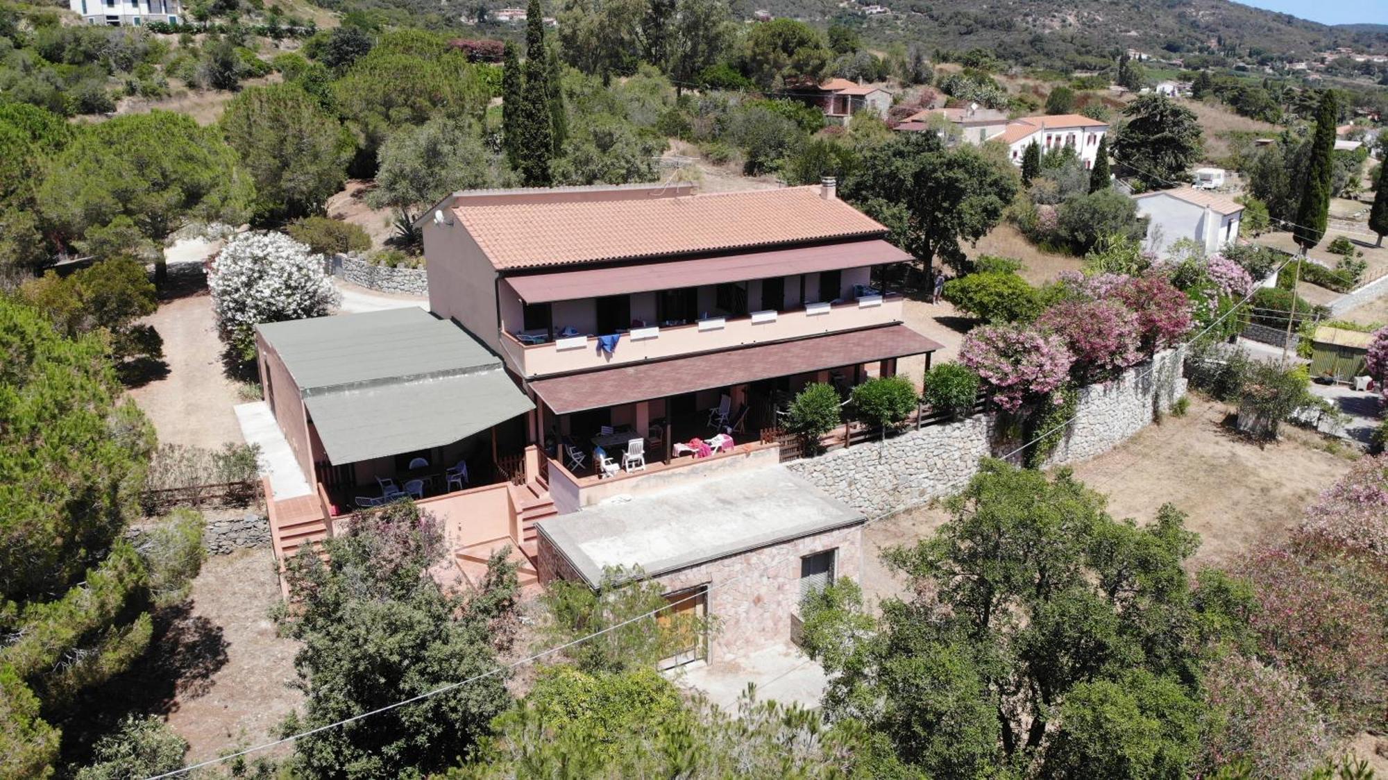 Casa Rosada Apartment Marina di Campo Exterior photo