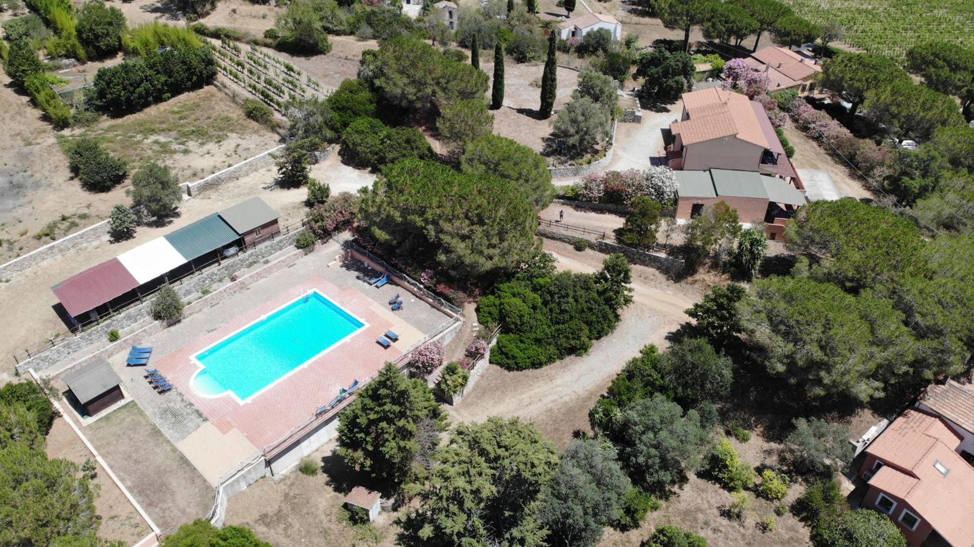 Casa Rosada Apartment Marina di Campo Exterior photo